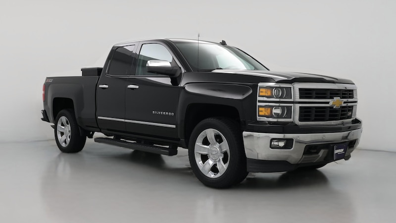 2014 Chevrolet Silverado 1500 LTZ Z71 Hero Image