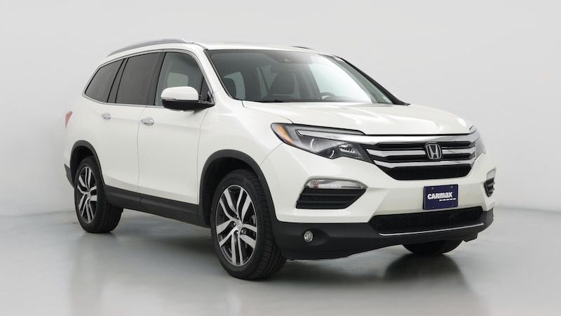 2017 Honda Pilot Elite Hero Image