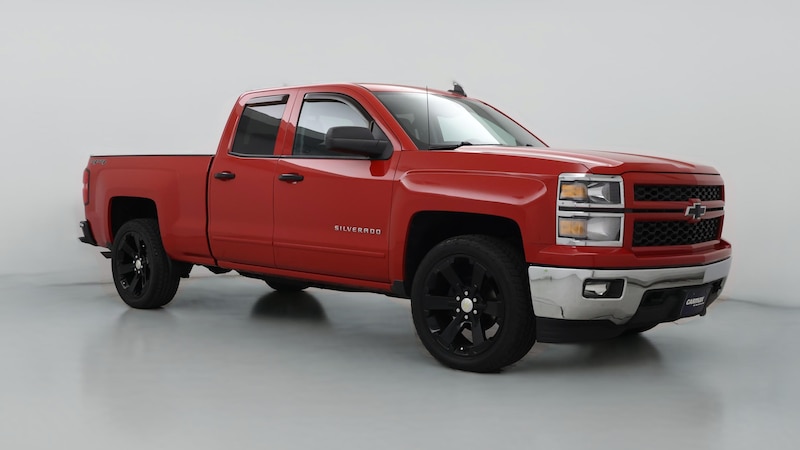2015 Chevrolet Silverado 1500 LT Hero Image