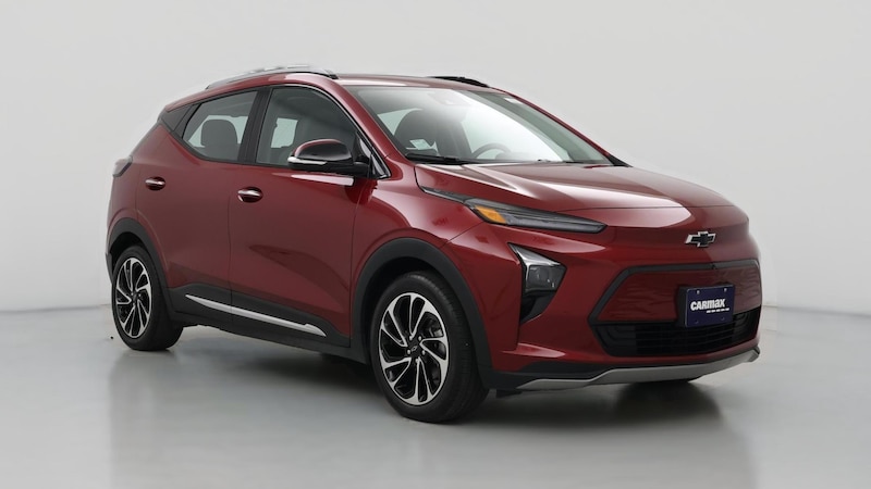 2022 Chevrolet Bolt EUV Premier Hero Image