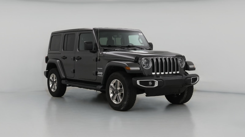 2020 Jeep Wrangler Unlimited North Edition Hero Image