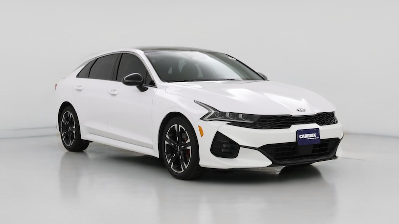 2021 Kia K5 GT-Line Hero Image