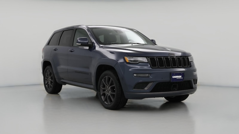 2021 Jeep Grand Cherokee High Altitude Hero Image