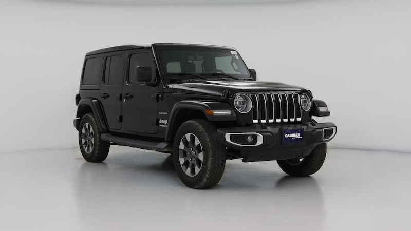 2019 Jeep Wrangler Unlimited Sahara Hero Image