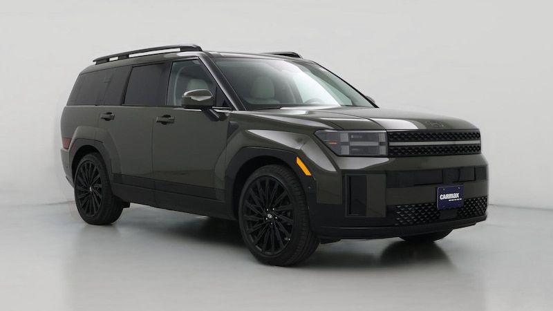 2024 Hyundai Santa Fe Calligraphy Hero Image