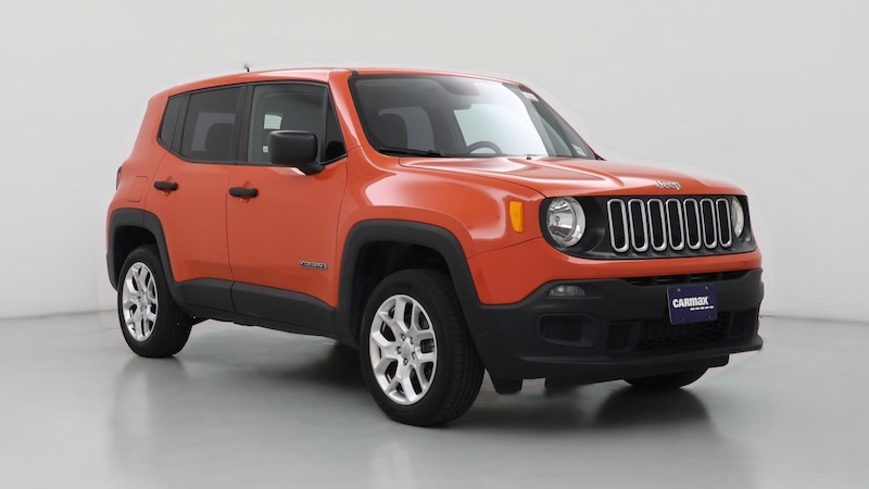 2018 Jeep Renegade Sport Hero Image