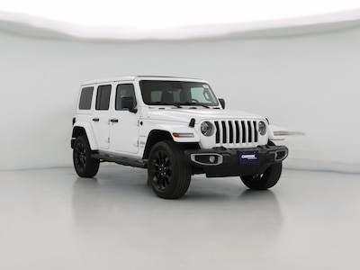 2021 Jeep Wrangler Unlimited Sahara -
                  Overland Park, KS