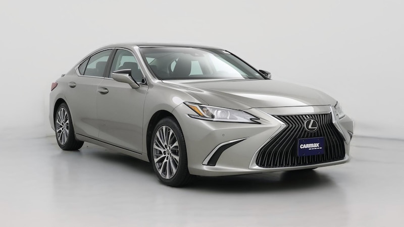 2021 Lexus ES 350 Hero Image