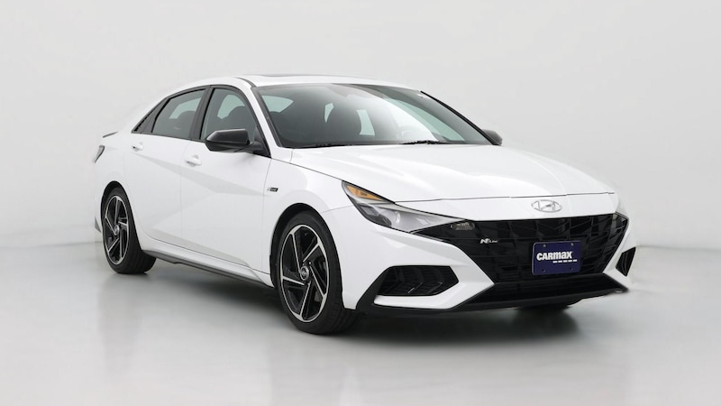 2022 Hyundai Elantra N Line Hero Image