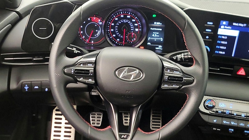 2022 Hyundai Elantra N Line 10