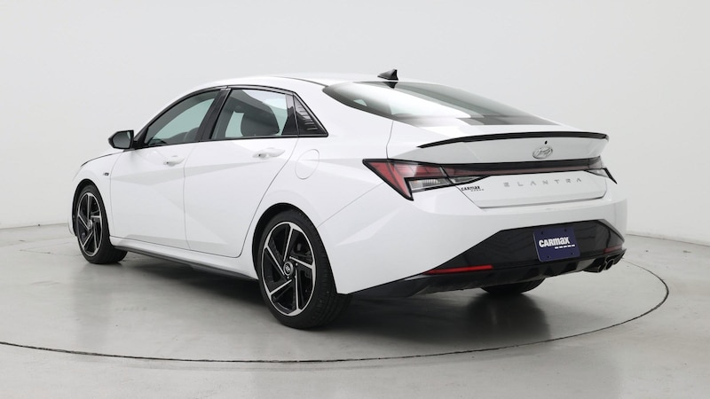 2022 Hyundai Elantra N Line 2