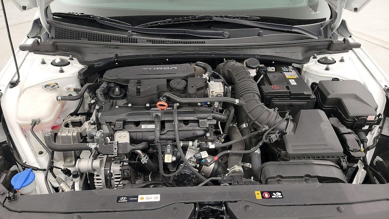 2022 Hyundai Elantra N Line 22