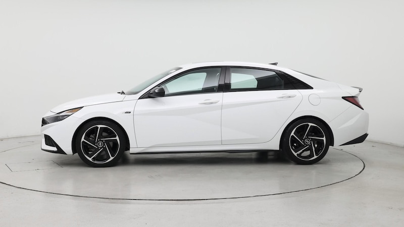 2022 Hyundai Elantra N Line 3