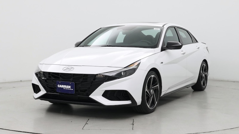 2022 Hyundai Elantra N Line 4