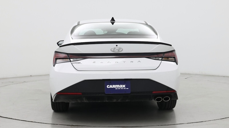 2022 Hyundai Elantra N Line 6