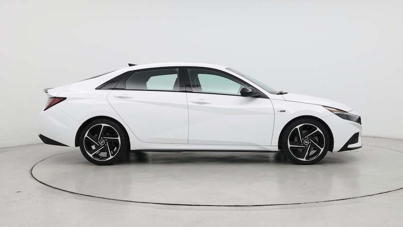 2022 Hyundai Elantra N Line 7
