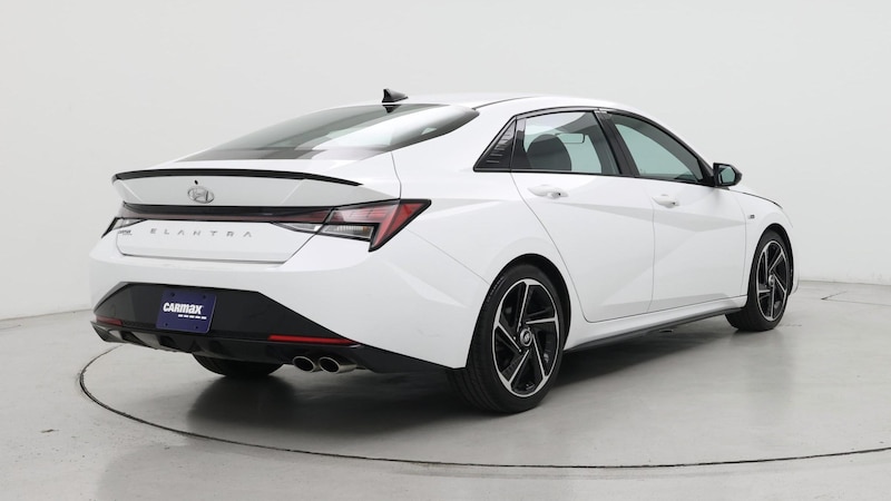 2022 Hyundai Elantra N Line 8