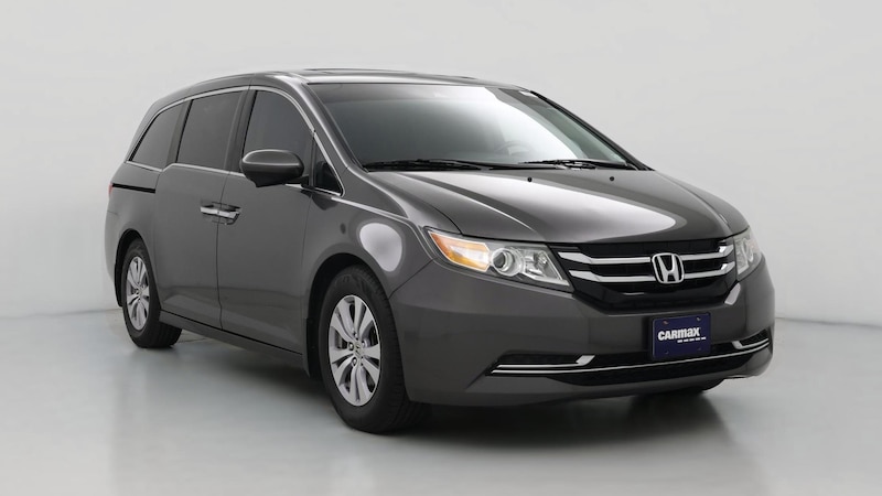 2014 Honda Odyssey EX-L Hero Image