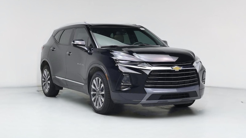 2022 Chevrolet Blazer Premier Hero Image