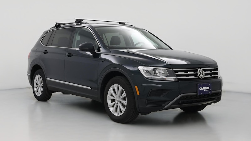 2018 Volkswagen Tiguan SE Hero Image