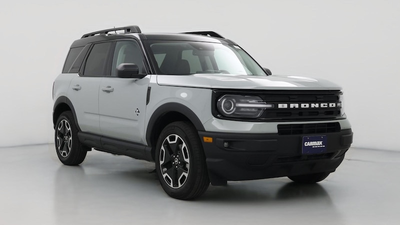 2024 Ford Bronco Sport Outer Banks Hero Image