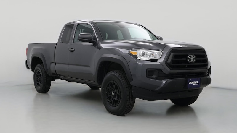2021 Toyota Tacoma SR Hero Image