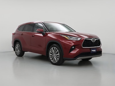 2022 Toyota Highlander Platinum -
                Saint Louis, MO