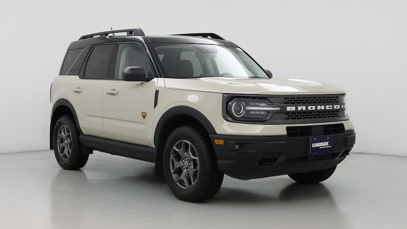 2024 Ford Bronco Sport Badlands Hero Image