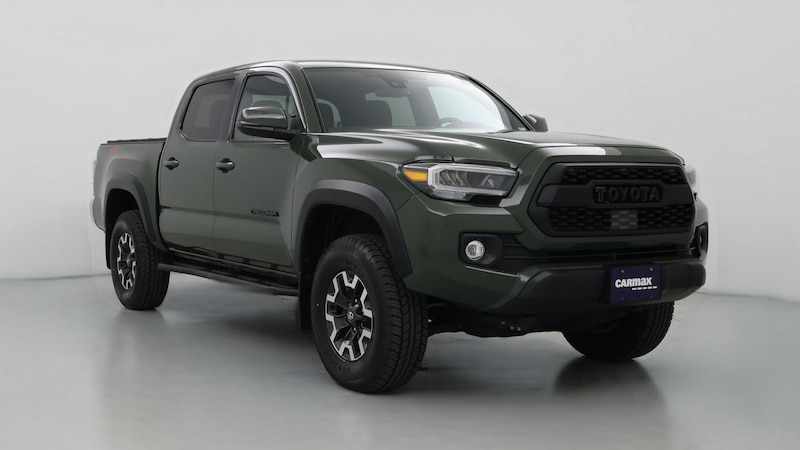 2022 Toyota Tacoma TRD Off-Road Hero Image