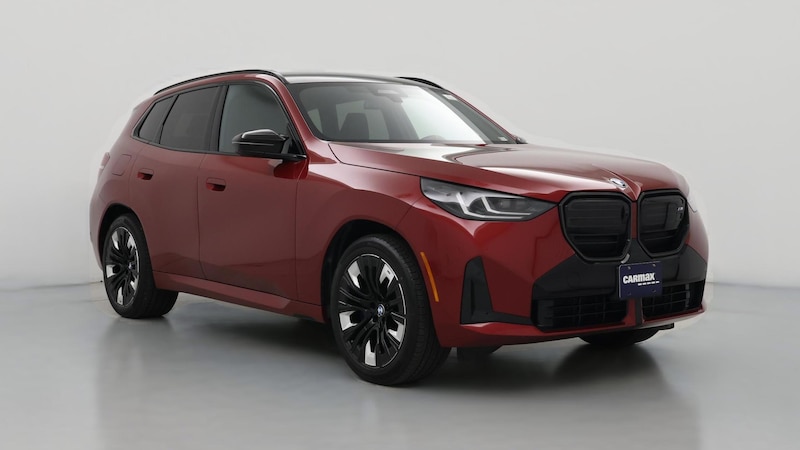 2025 BMW X3 M Hero Image