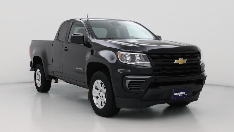 2022 Chevrolet Colorado LT Hero Image