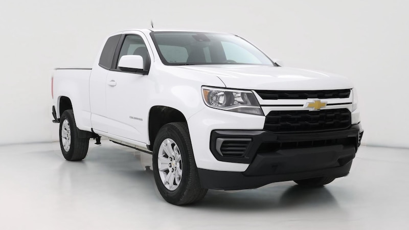 2022 Chevrolet Colorado LT Hero Image