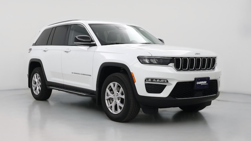 2022 Jeep Grand Cherokee Limited Edition Hero Image