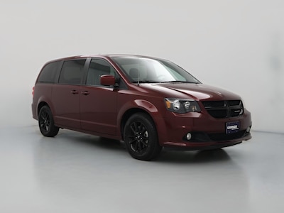 Red 2019 Dodge Grand Caravan SXT