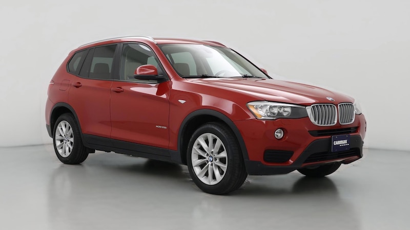 2016 BMW X3 xDrive28i Hero Image