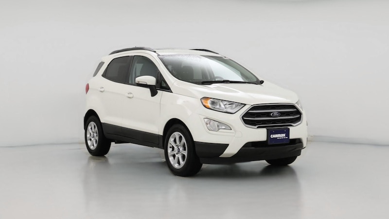 2020 Ford EcoSport SE Hero Image