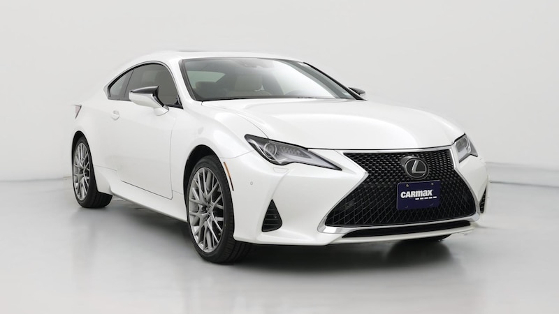 2020 Lexus RC 300 Hero Image