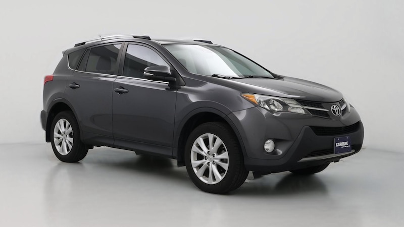 2015 Toyota RAV4 Limited Hero Image