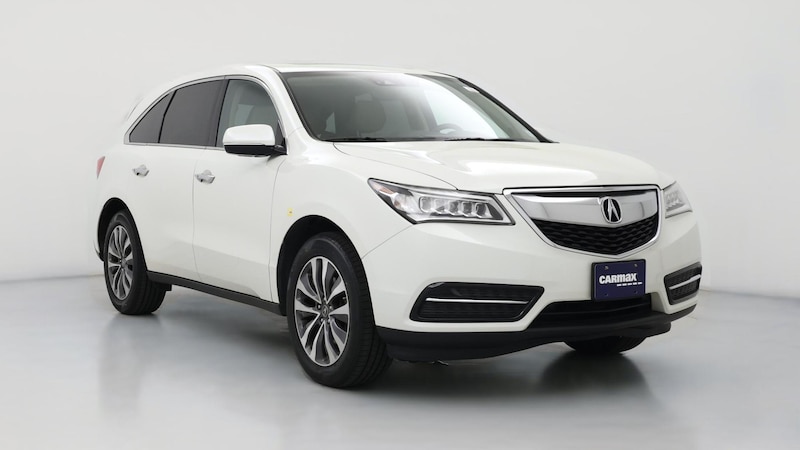 2016 Acura MDX  Hero Image