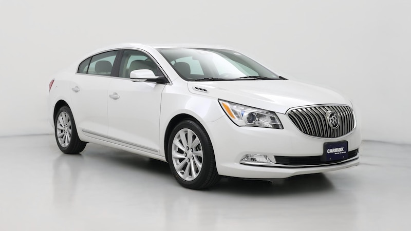 2016 Buick LaCrosse Leather Group Hero Image
