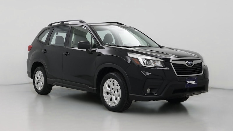 2019 Subaru Forester 2.5i Hero Image