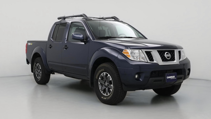 2019 Nissan Frontier PRO-4X Hero Image