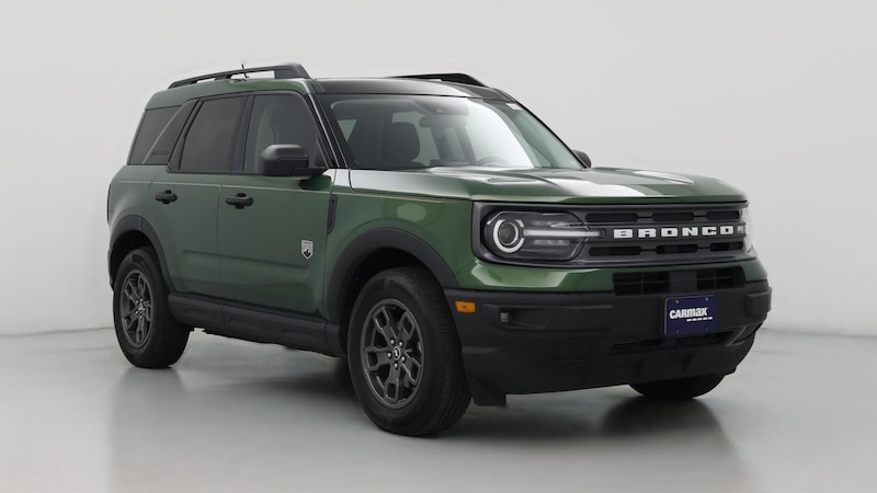 2024 Ford Bronco Sport Big Bend Hero Image