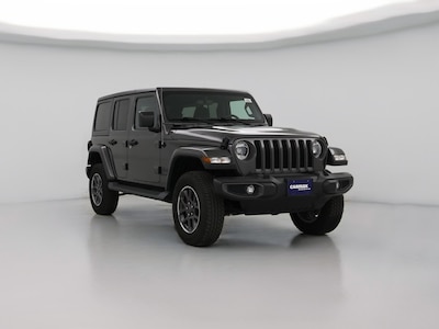 2021 Jeep Wrangler Unlimited -
                  Overland Park, KS