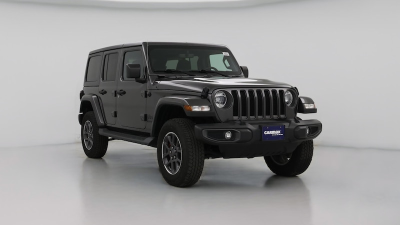 2021 Jeep Wrangler Unlimited Hero Image