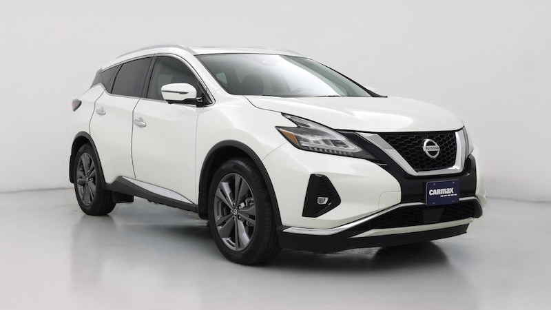 2020 Nissan Murano Platinum Hero Image
