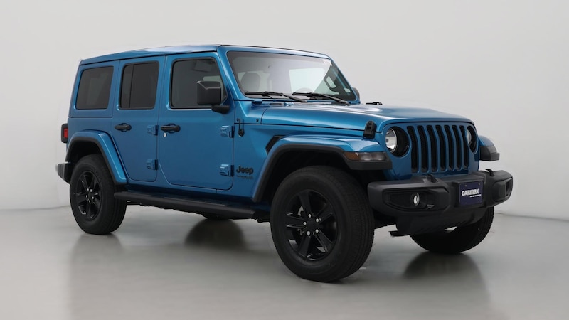 2020 Jeep Wrangler Unlimited Altitude Hero Image