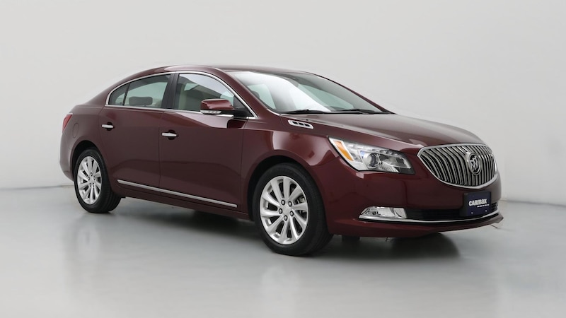 2015 Buick LaCrosse Leather Group Hero Image