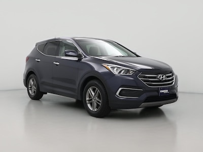 Gray 2018 Hyundai Santa Fe Sport