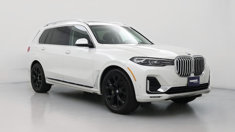 2021 BMW X7 xDrive40i Hero Image